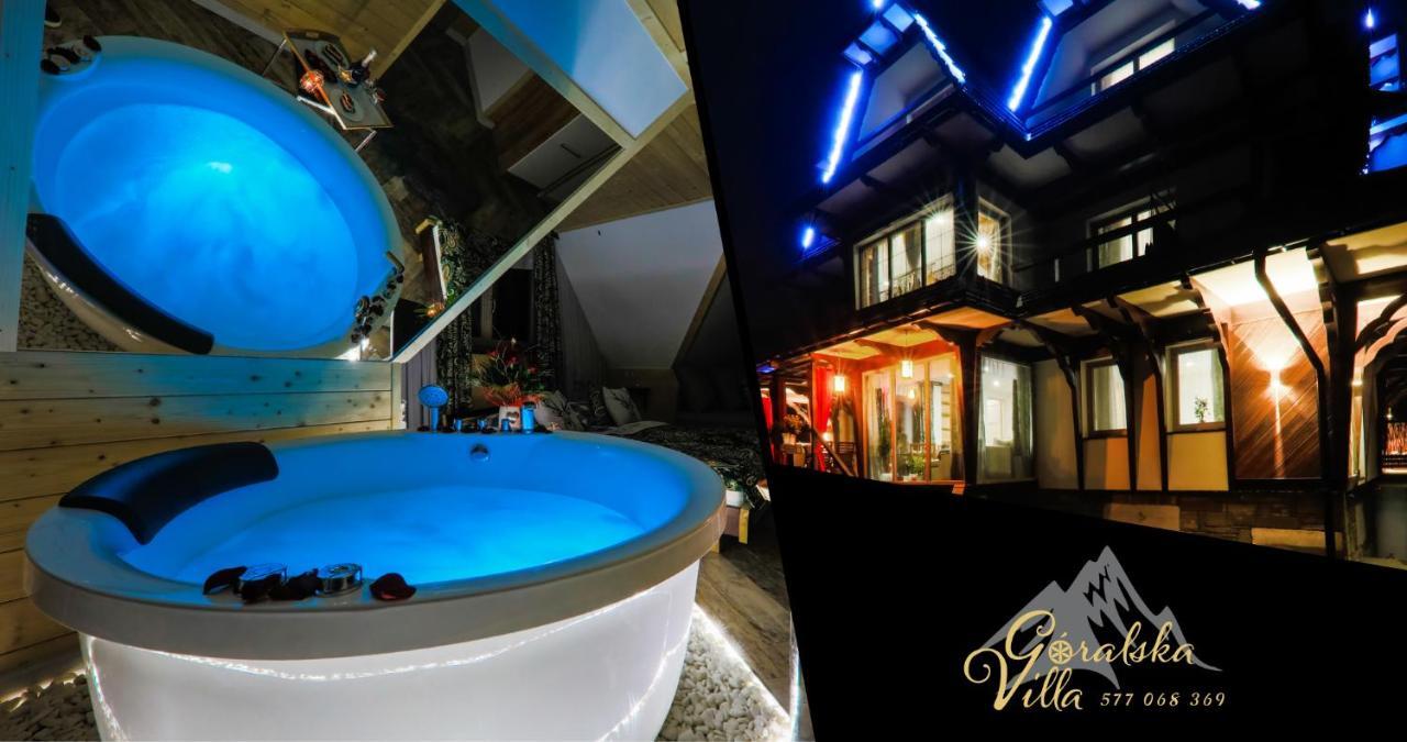 Goralska Villa Apartamenty Z Jacuzzi & Home Spa & Zakopane Poronin Bagian luar foto