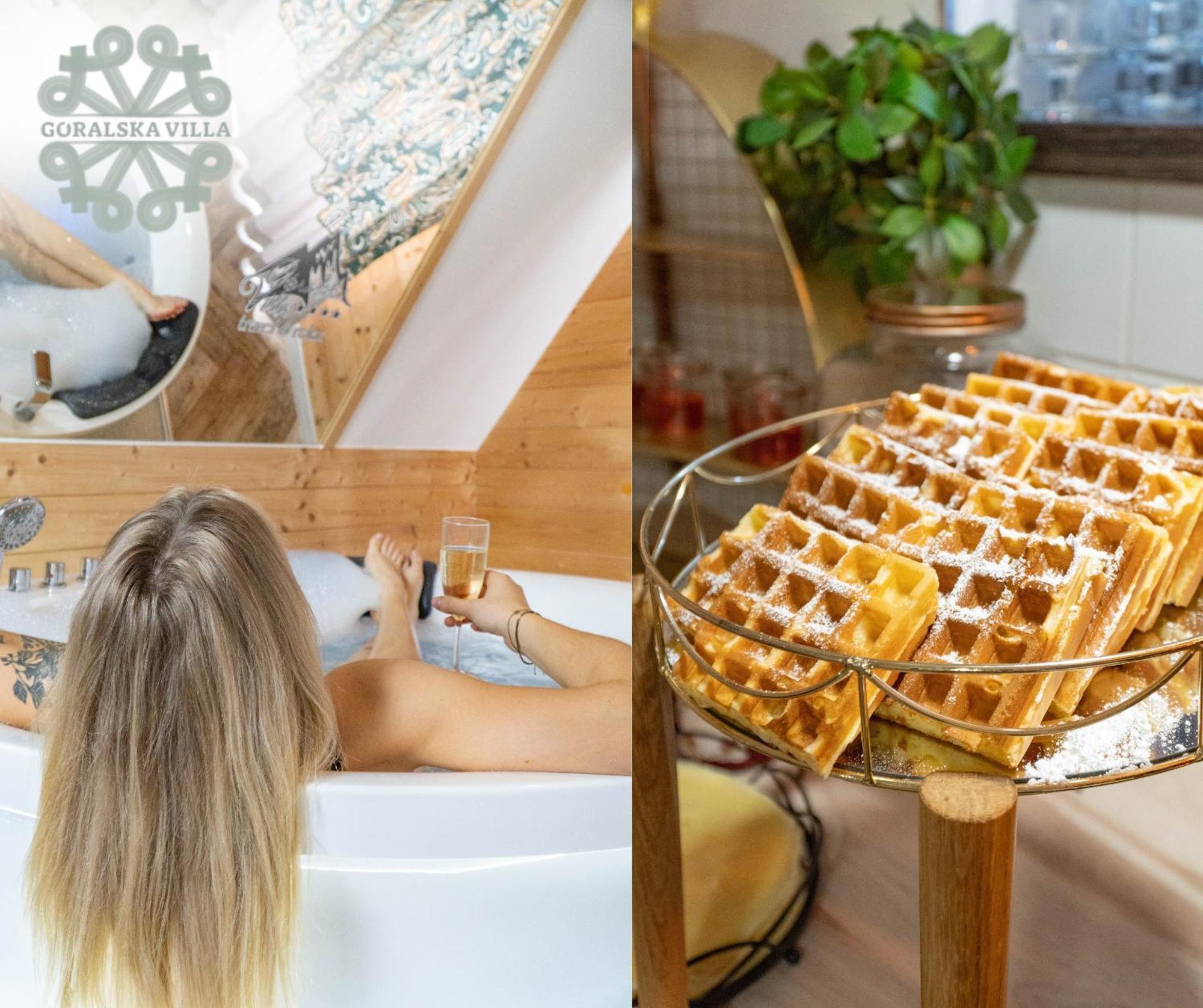 Goralska Villa Apartamenty Z Jacuzzi & Home Spa & Zakopane Poronin Bagian luar foto