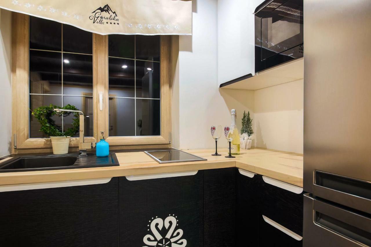 Goralska Villa Apartamenty Z Jacuzzi & Home Spa & Zakopane Poronin Bagian luar foto