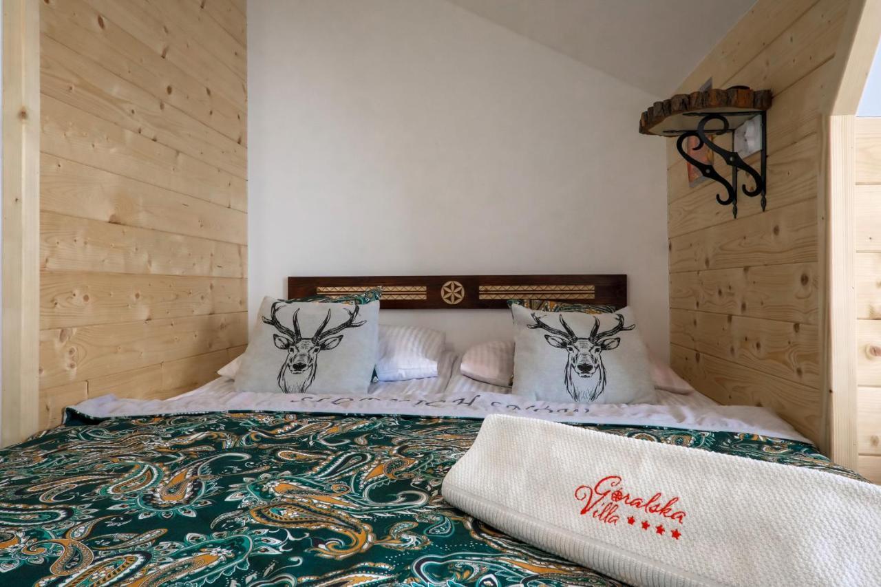 Goralska Villa Apartamenty Z Jacuzzi & Home Spa & Zakopane Poronin Bagian luar foto