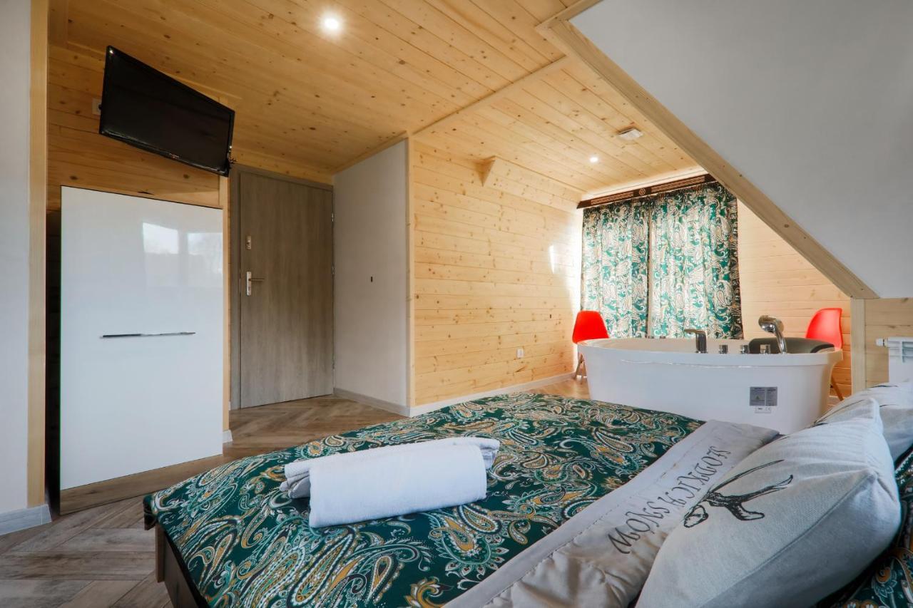 Goralska Villa Apartamenty Z Jacuzzi & Home Spa & Zakopane Poronin Bagian luar foto