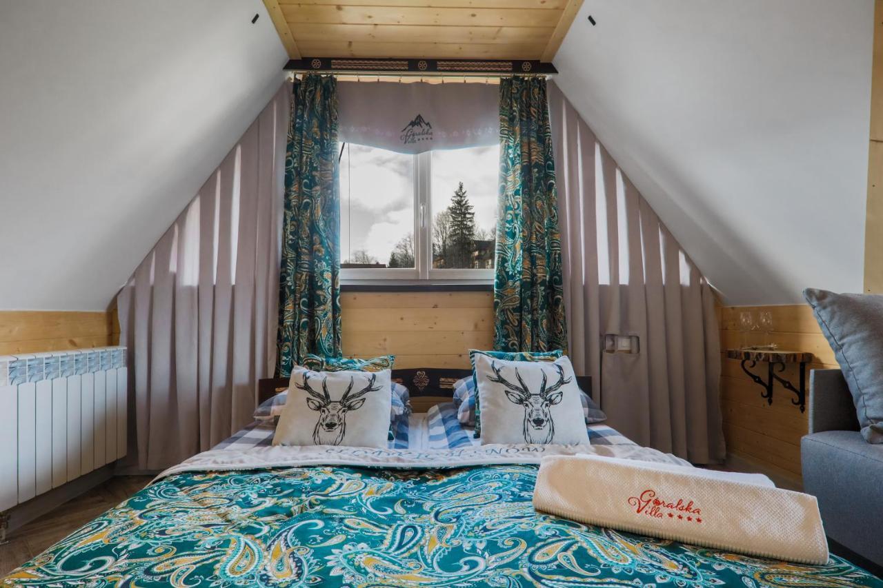 Goralska Villa Apartamenty Z Jacuzzi & Home Spa & Zakopane Poronin Bagian luar foto