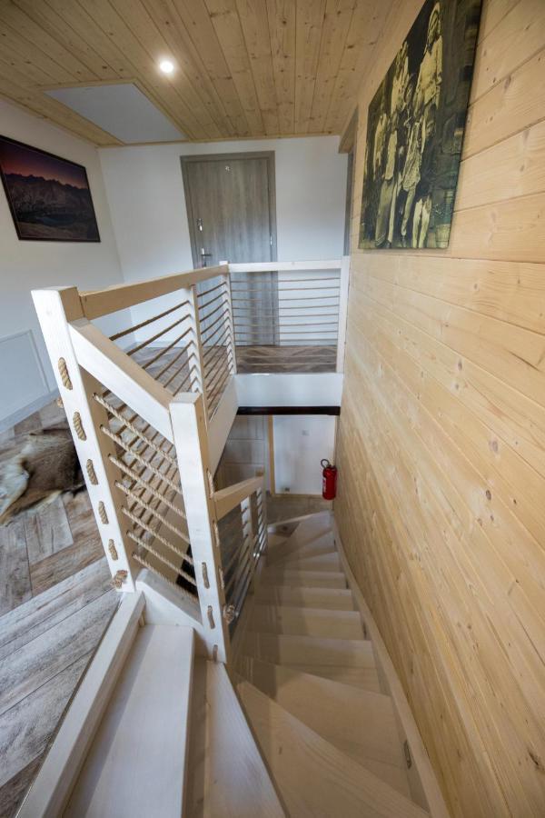 Goralska Villa Apartamenty Z Jacuzzi & Home Spa & Zakopane Poronin Bagian luar foto