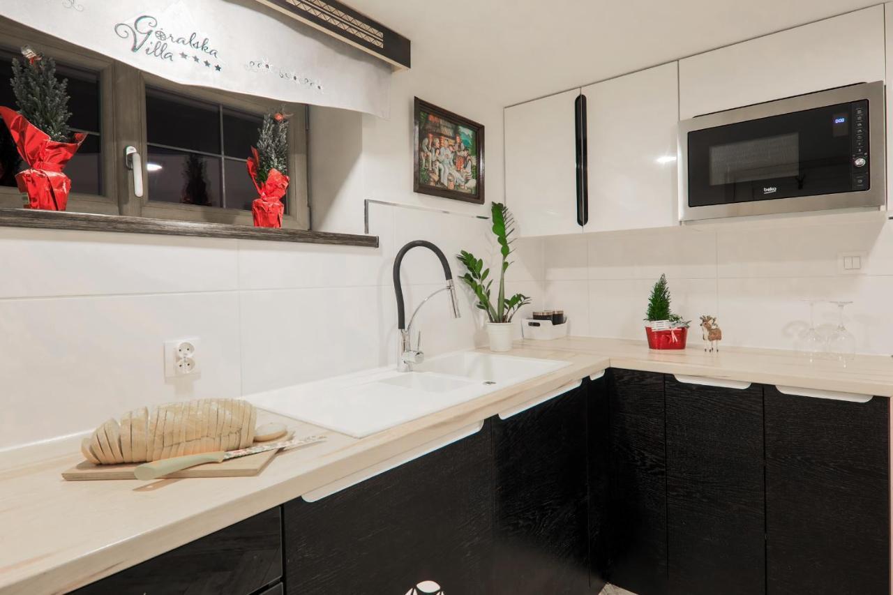Goralska Villa Apartamenty Z Jacuzzi & Home Spa & Zakopane Poronin Bagian luar foto